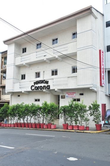 Hotel Pension Corona 파나마시티 외부 사진